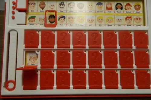 Winning Electronic Guess Who? Extra