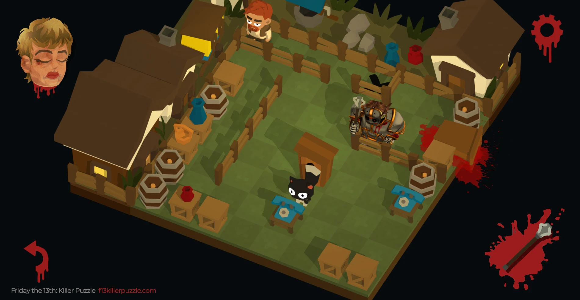 Friday the 13th: Killer Puzzle Indie Game - Geeky Hobbies
