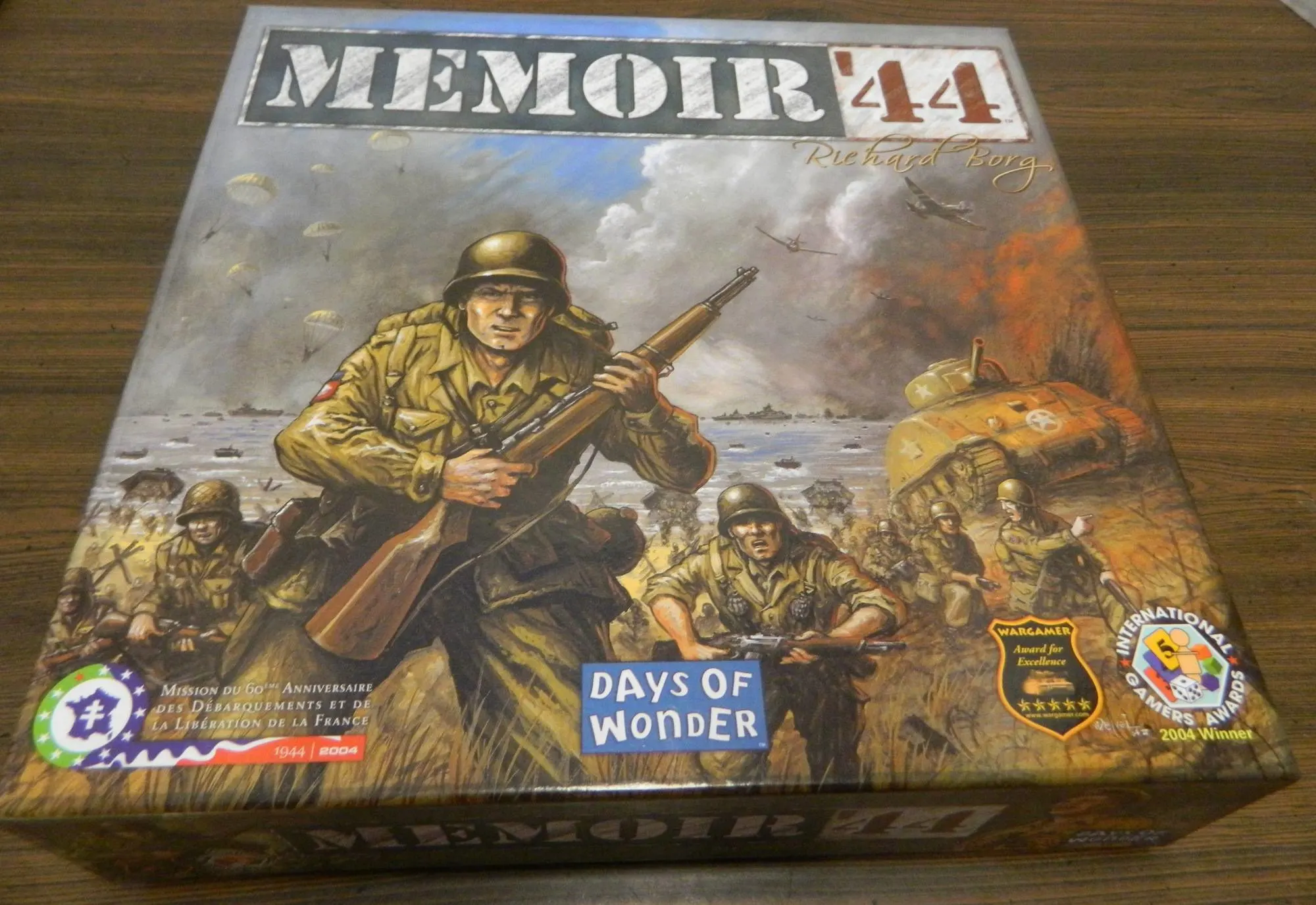 Box for Memoir '44