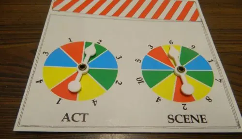Spinner for The Muppet Show Game