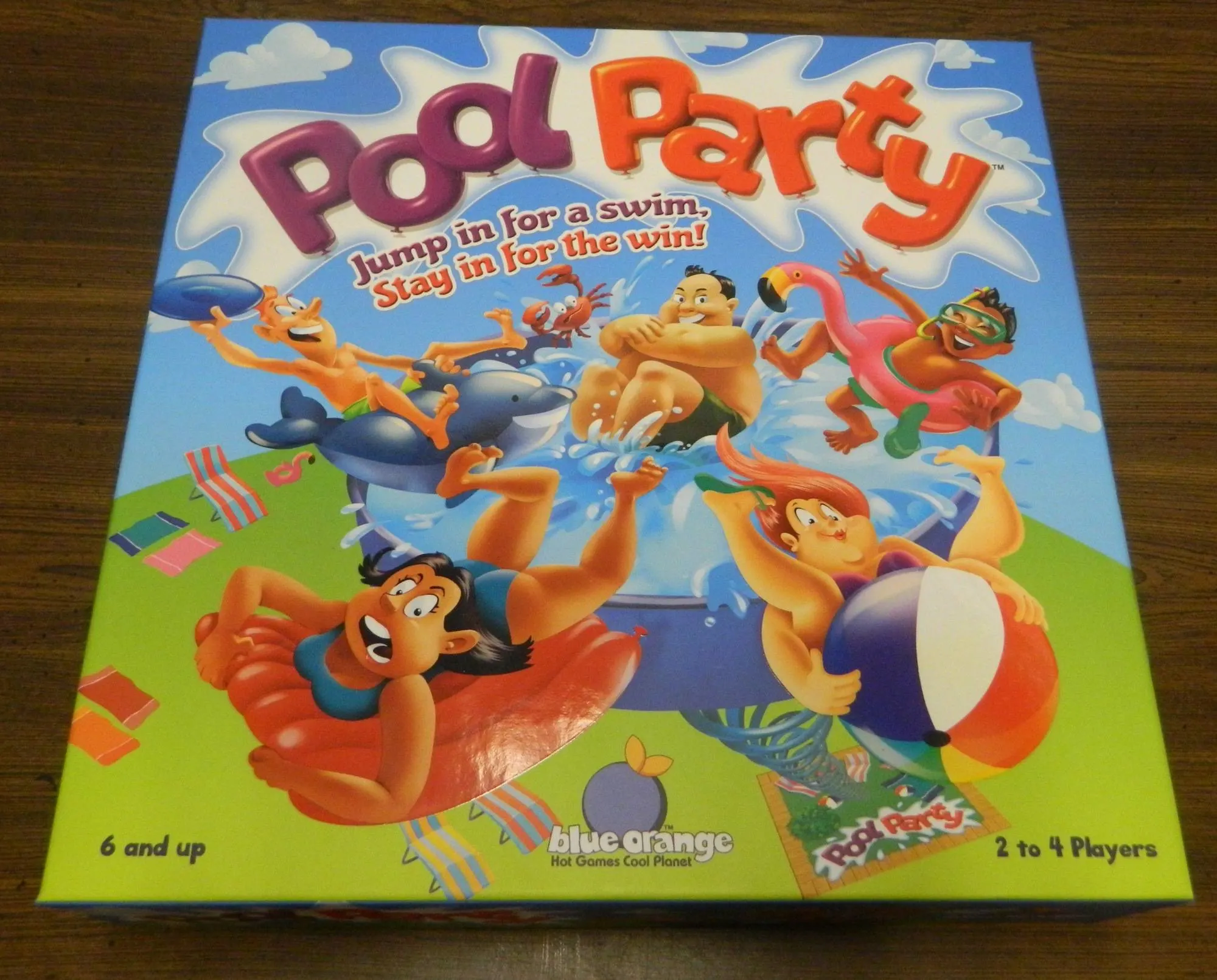 Box for Pool Party