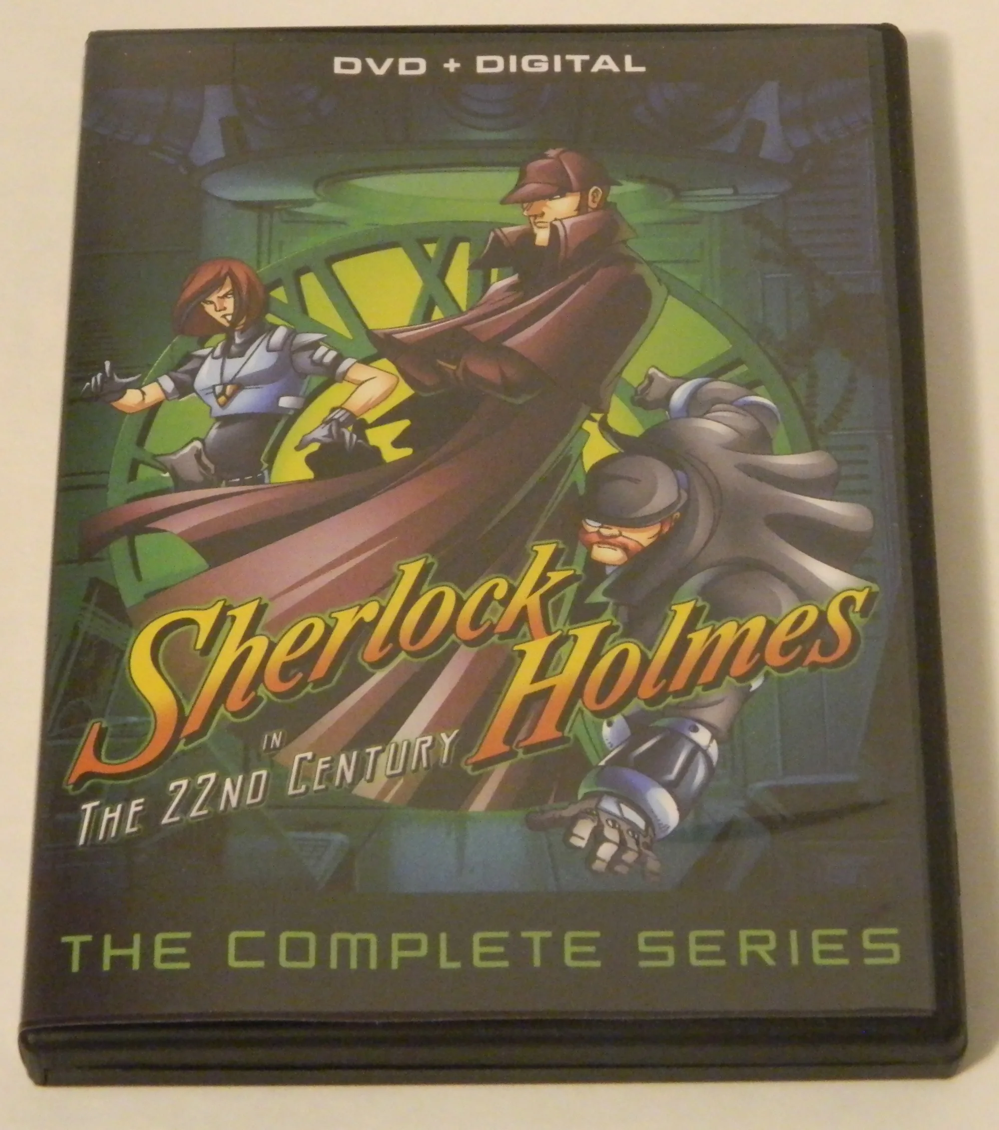 Sherlock Holmes in the 22nd Century Complete Series DVD