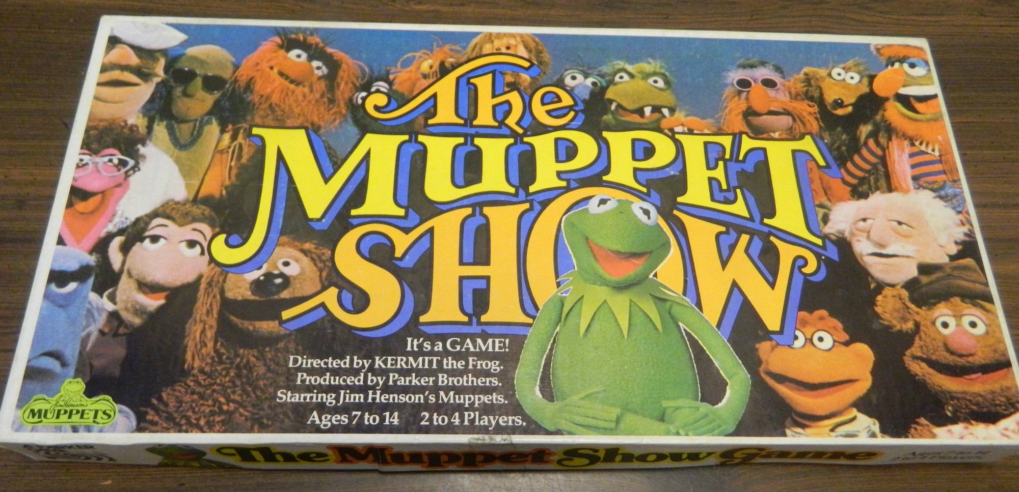 The Muppet Show Game (1977) Board Game Review and Rules
