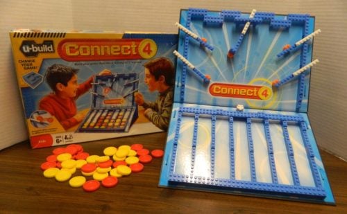 Contents for U-Build Connect 4