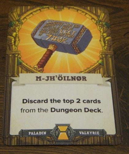 Artifact Card in 5-Minute Dungeon Curses! Foiled Again!.