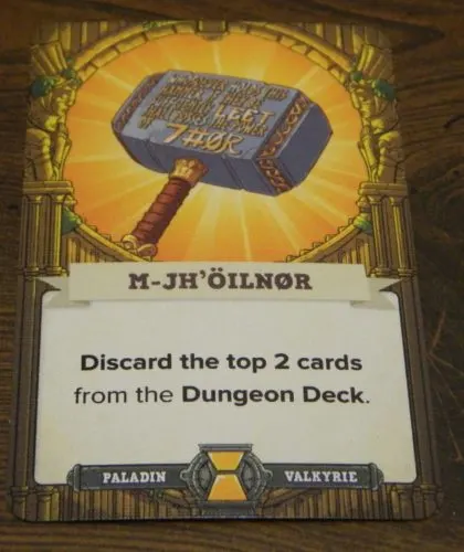 Artifact Card in 5-Minute Dungeon Curses! Foiled Again!.