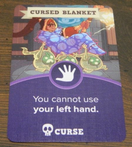 Curse Card in 5-Minute Dungeon Curses! Foiled Again!