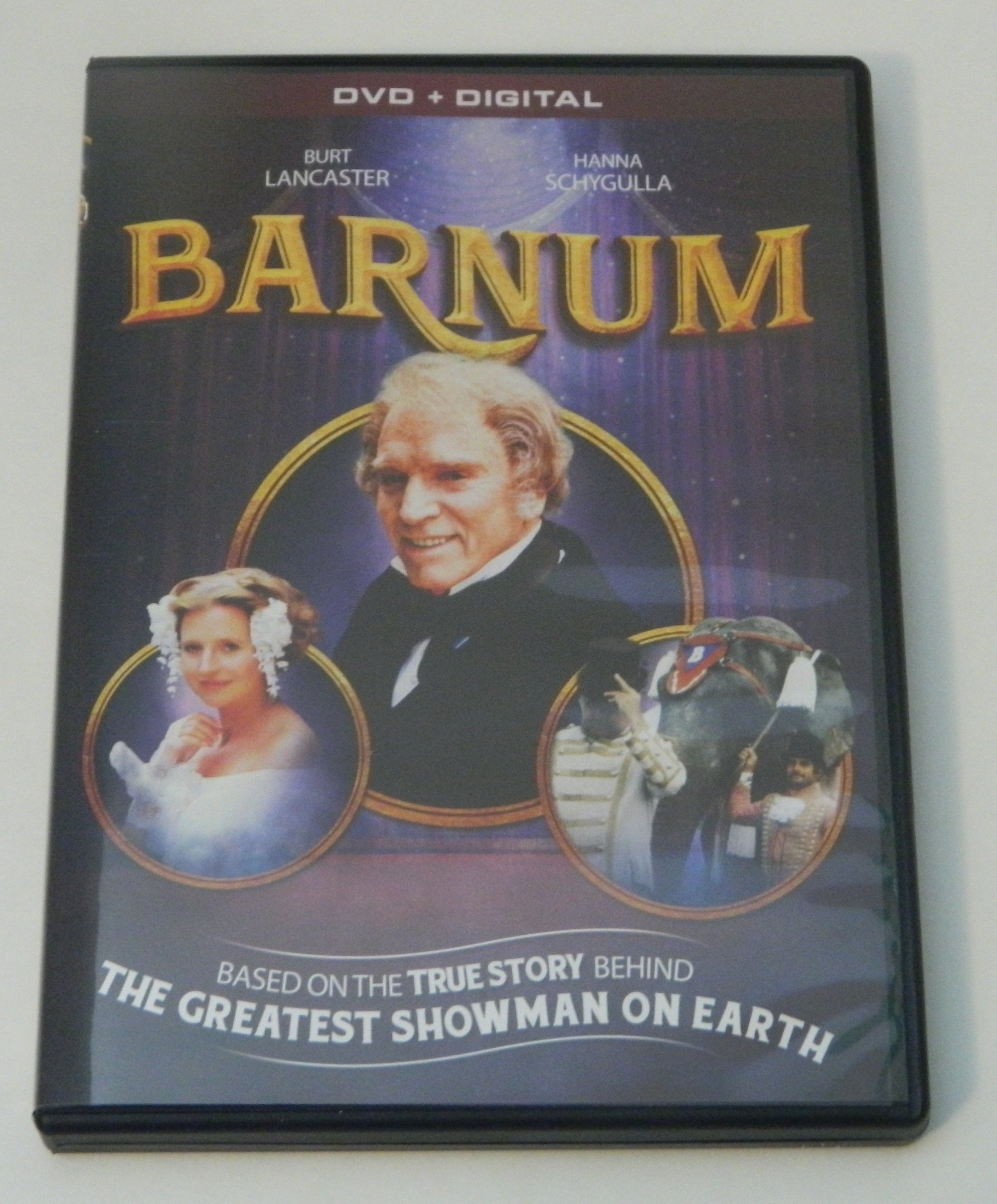 Barnum (1986) DVD Review