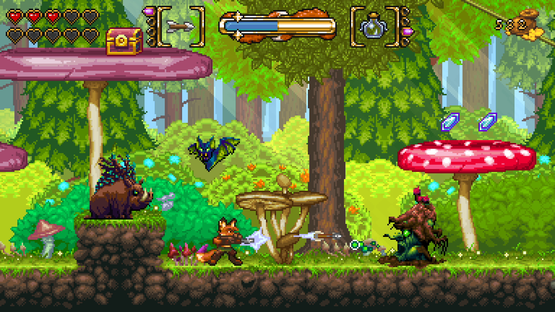Fox n Forests Indie Game Review