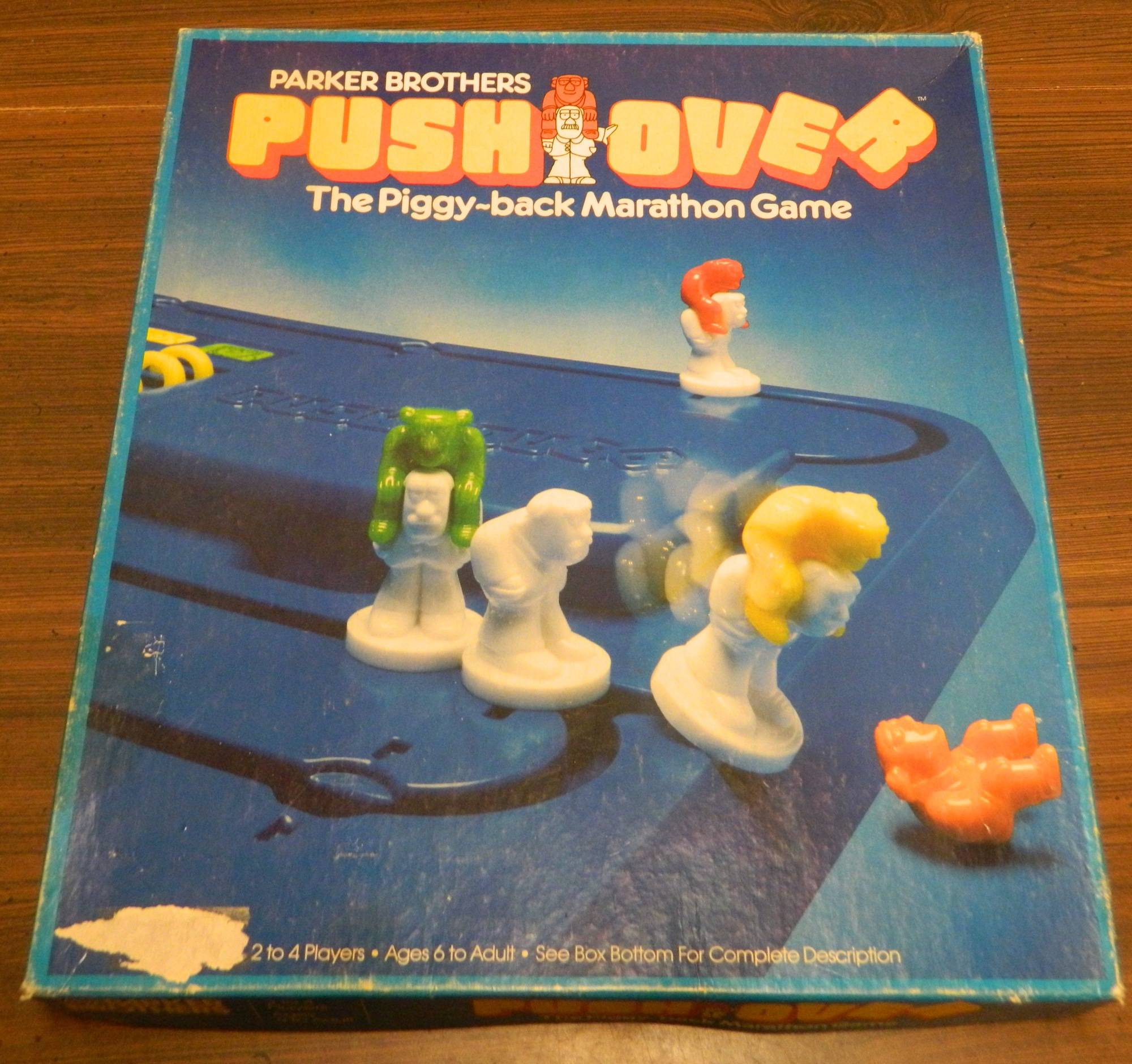 Push Over Board Game Review and Rules