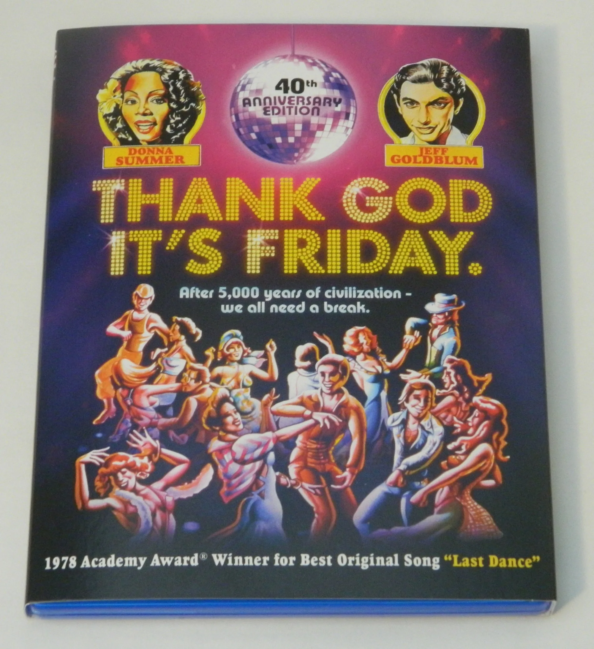 Thank God It's Friday Blu-ray