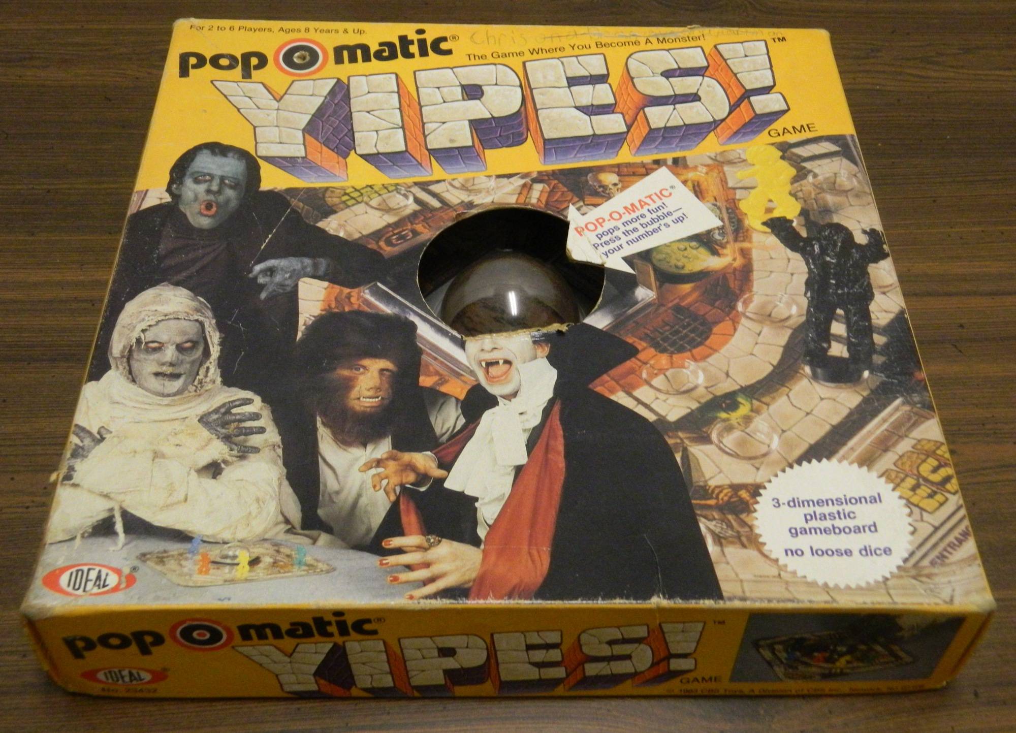 Yipes! Board Game Review and Rules