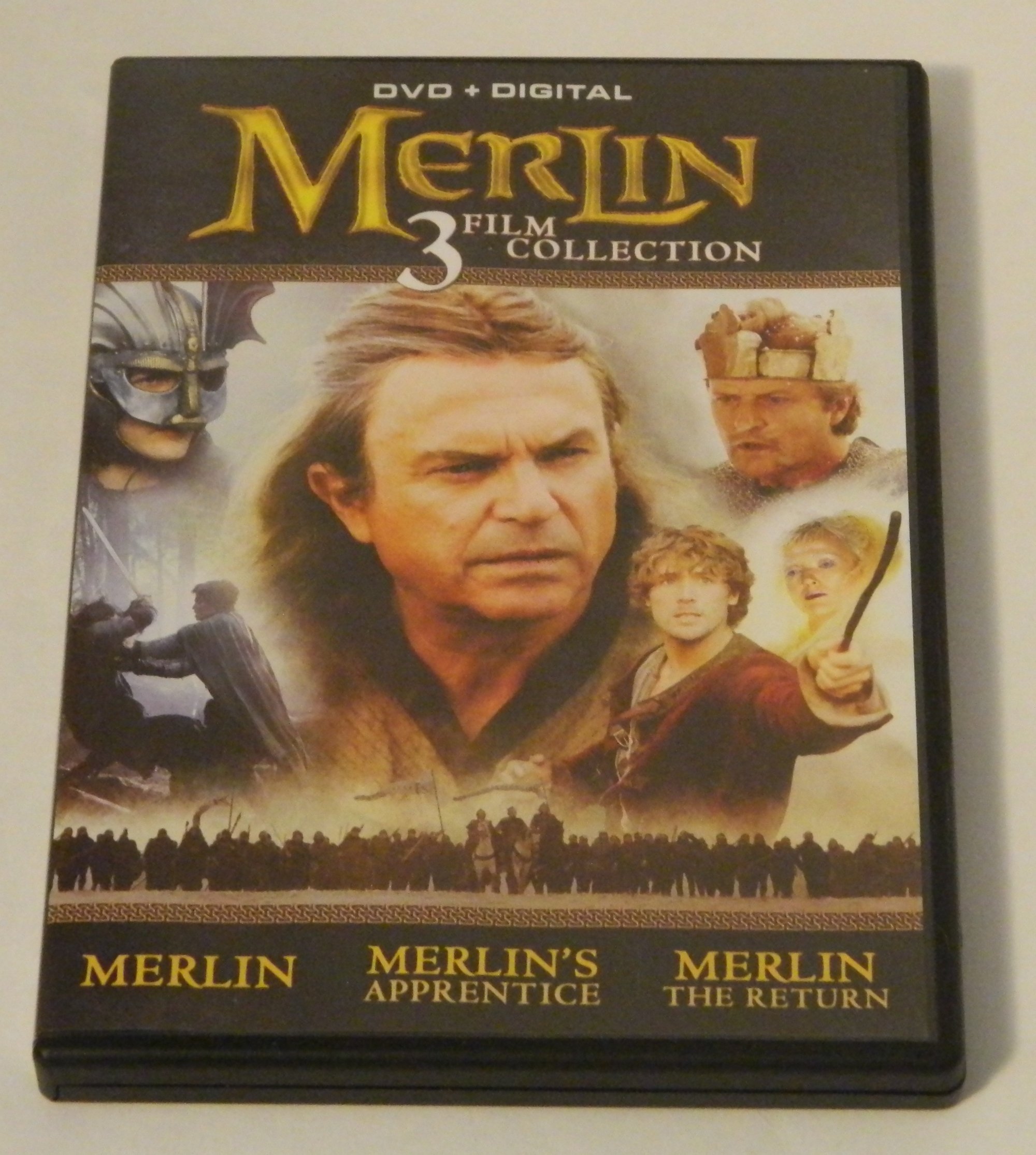 Merlin 3 Film Collection DVD Review