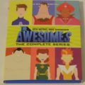 The Awesomes The Complete Series Blu-ray