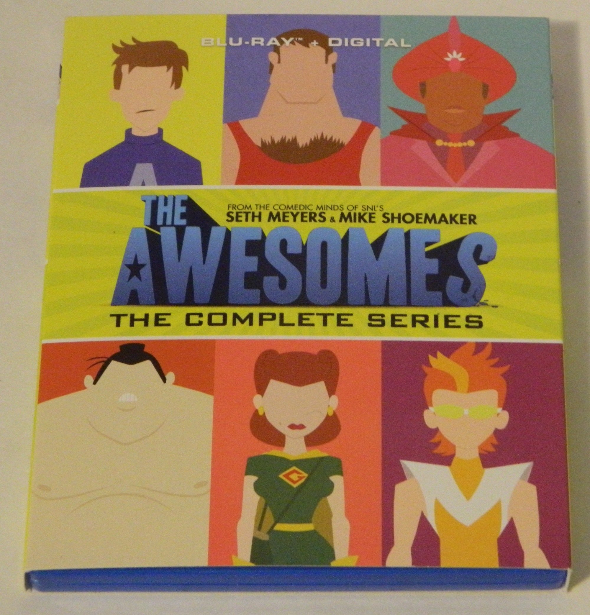 The Awesomes: The Complete Series Blu-ray Review