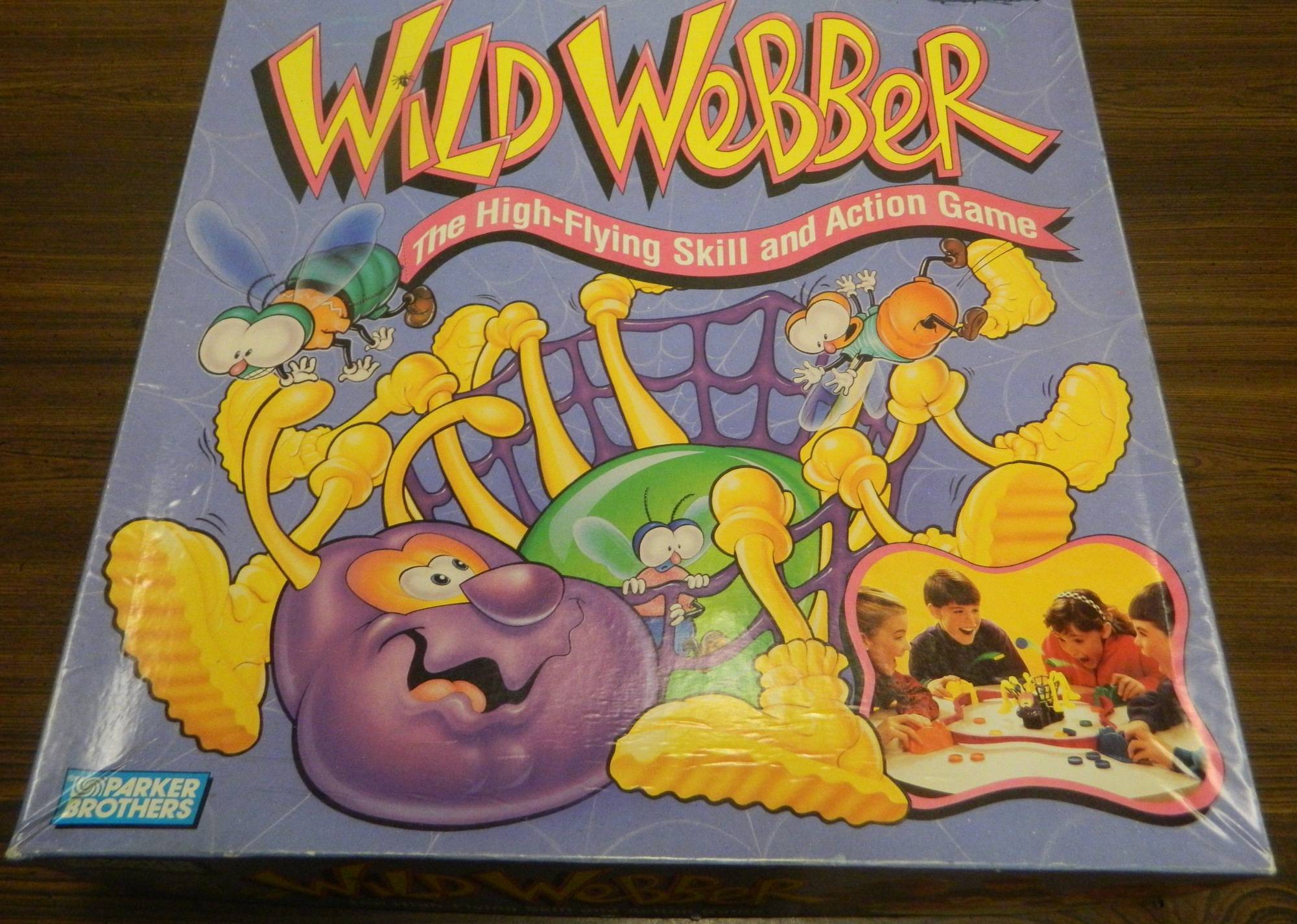 Wild Webber Board Game Review and Rules