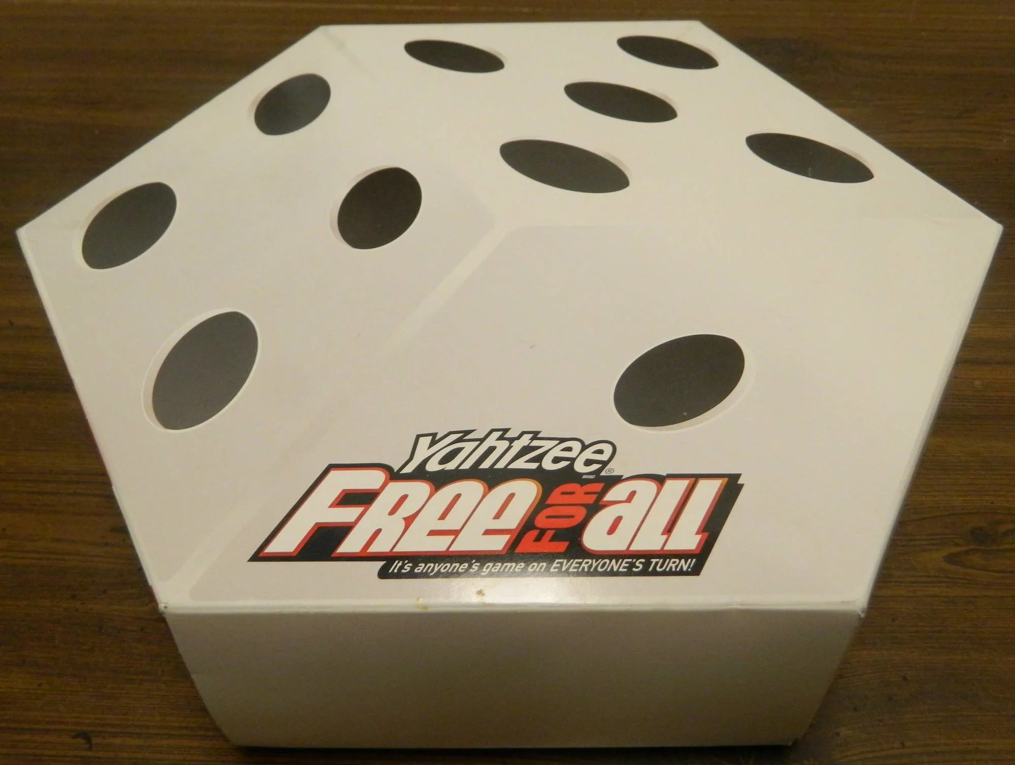 Box for Yahtzee Free For All