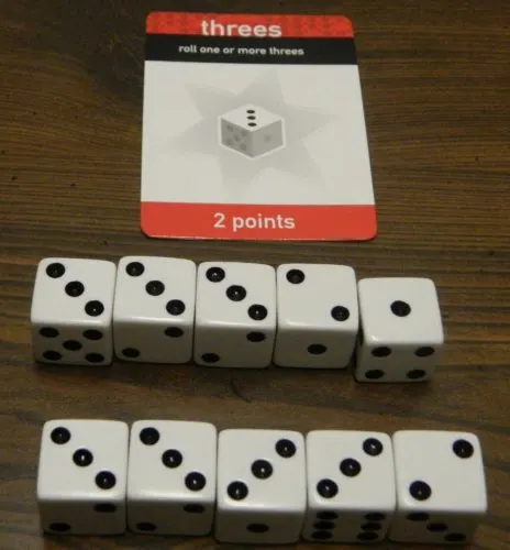 Stealing A Card in Yahtzee Free For All