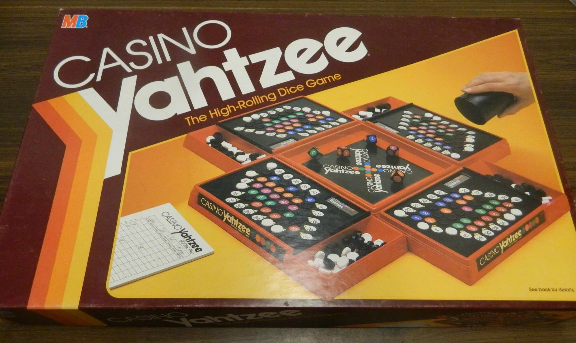 Box for Casino Yahtzee