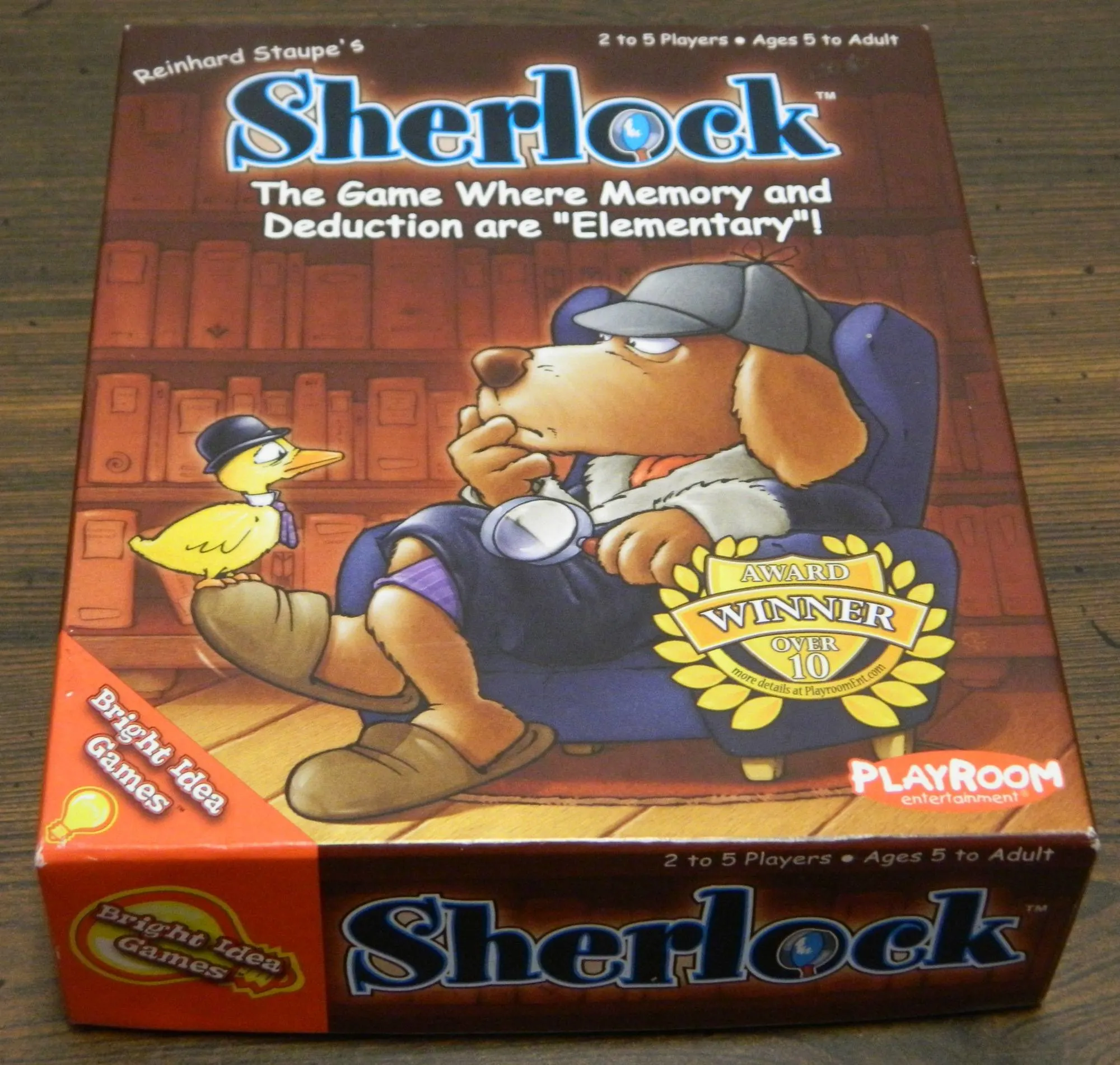 Box for Sherlock