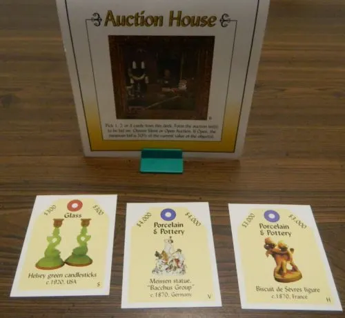 Auction House in Sold! The Antique Dealer Game