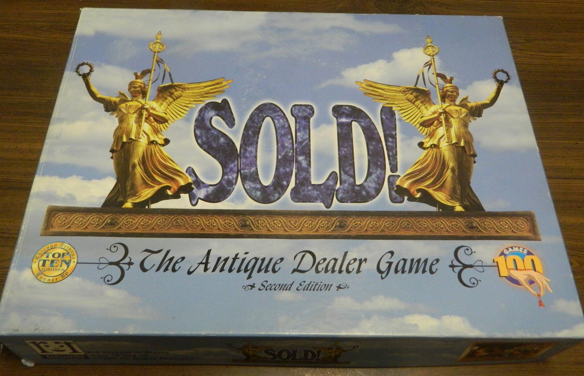 Sold! The Antique Dealer Game Board Game Review and Rules