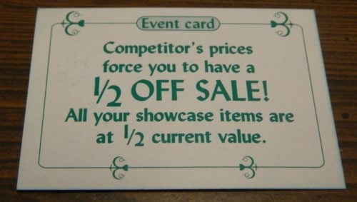 Competitor Card in Sold! The Antique Dealer Game