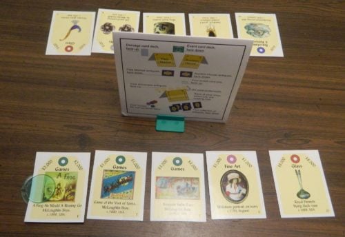 Store Front in Sold! The Antique Dealer Game