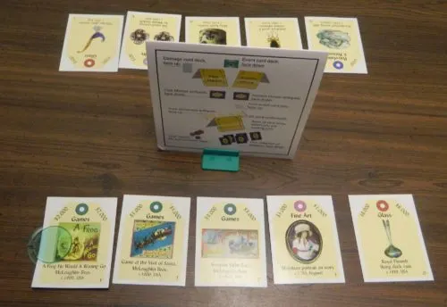 Store Front in Sold! The Antique Dealer Game