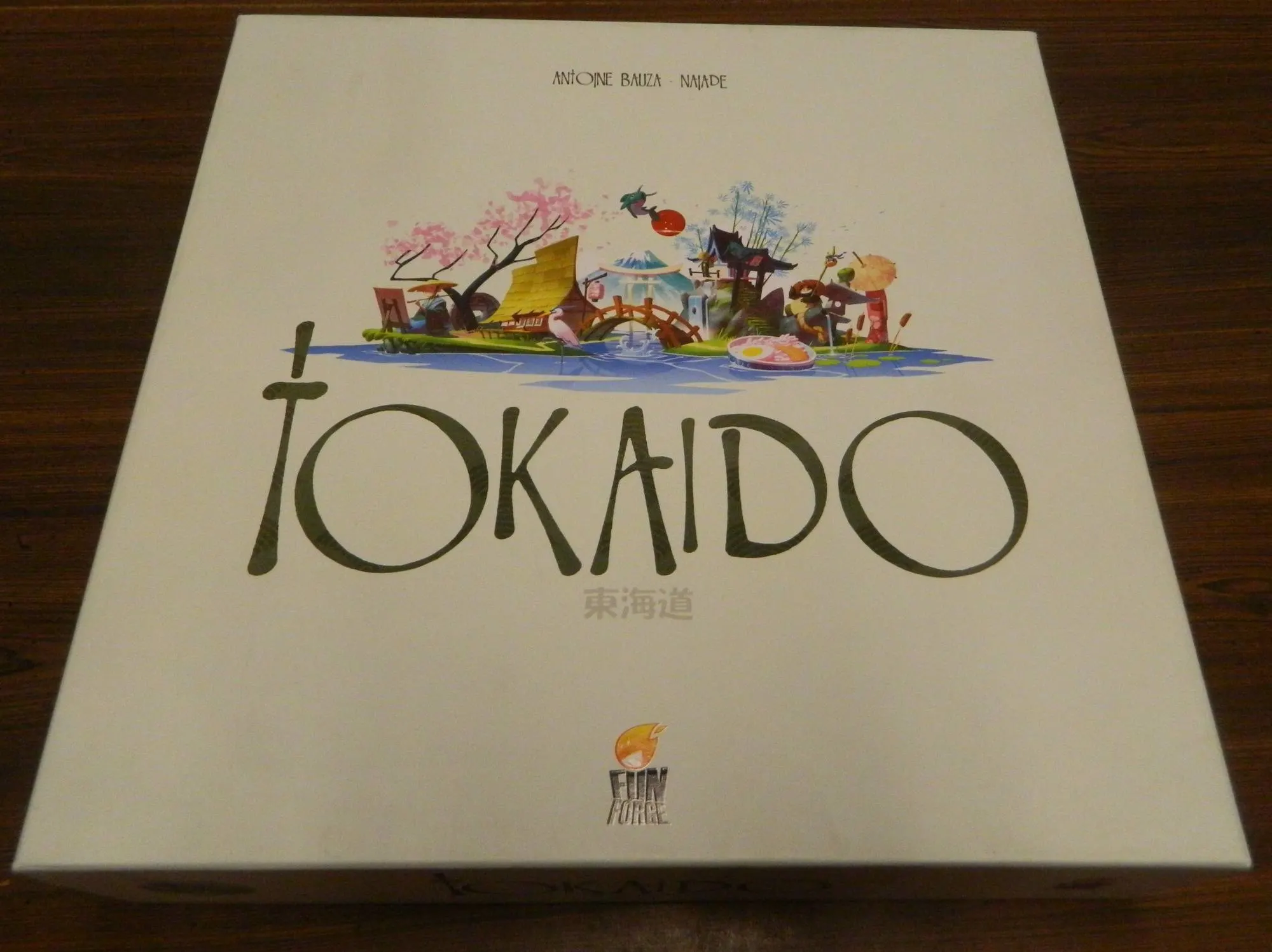 Box for Tokaido