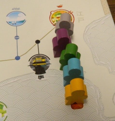 End of Game in Tokaido