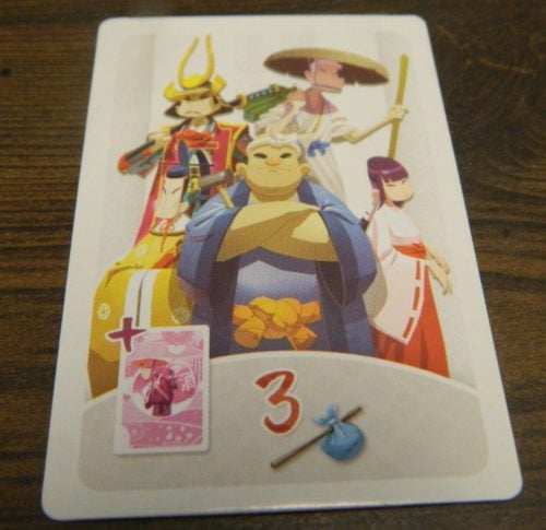 Chatterbox Card in Tokaido