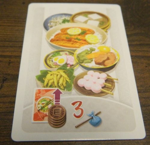 Gourmet Card in Tokaido