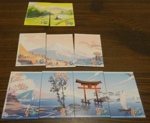 Panorama Cards in Tokaido