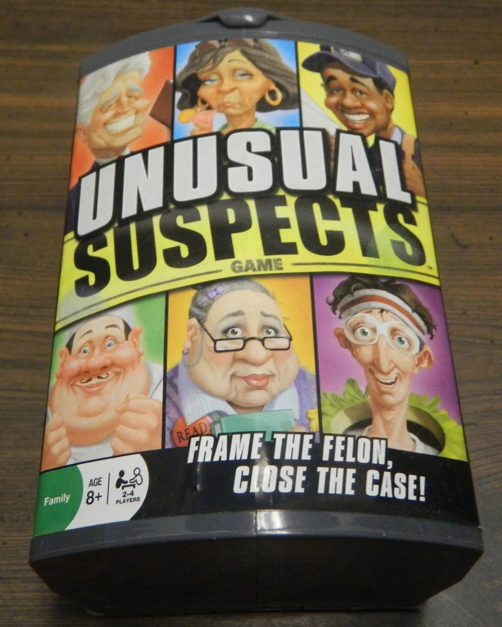 Box for Unusual Suspects