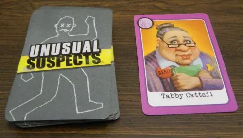Draw Card in Unusual Suspects