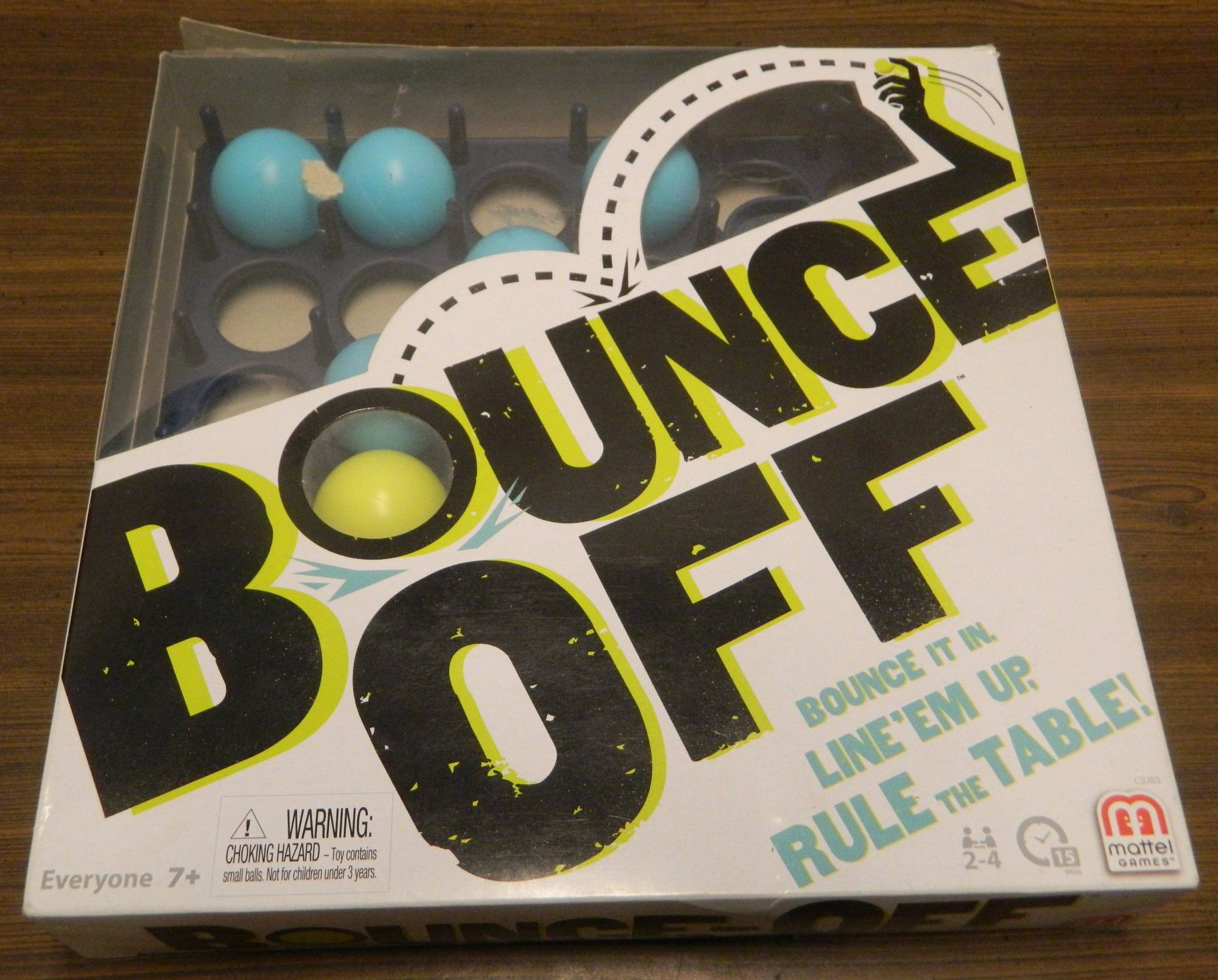 Box for Bounce Off