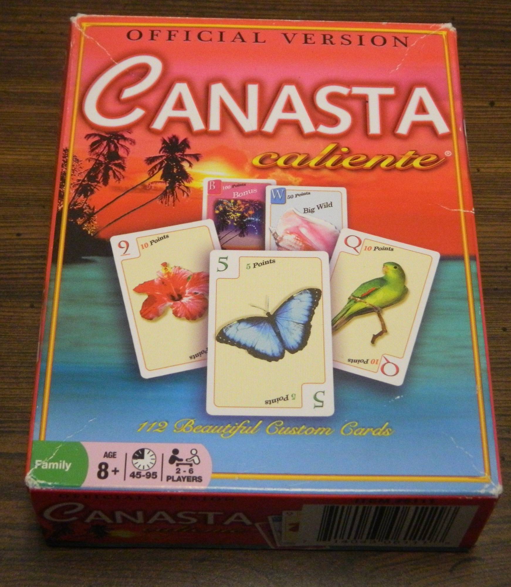 Canasta Caliente Card Game Review and Rules