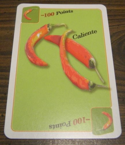 Caliente Card in Canasta Caliente