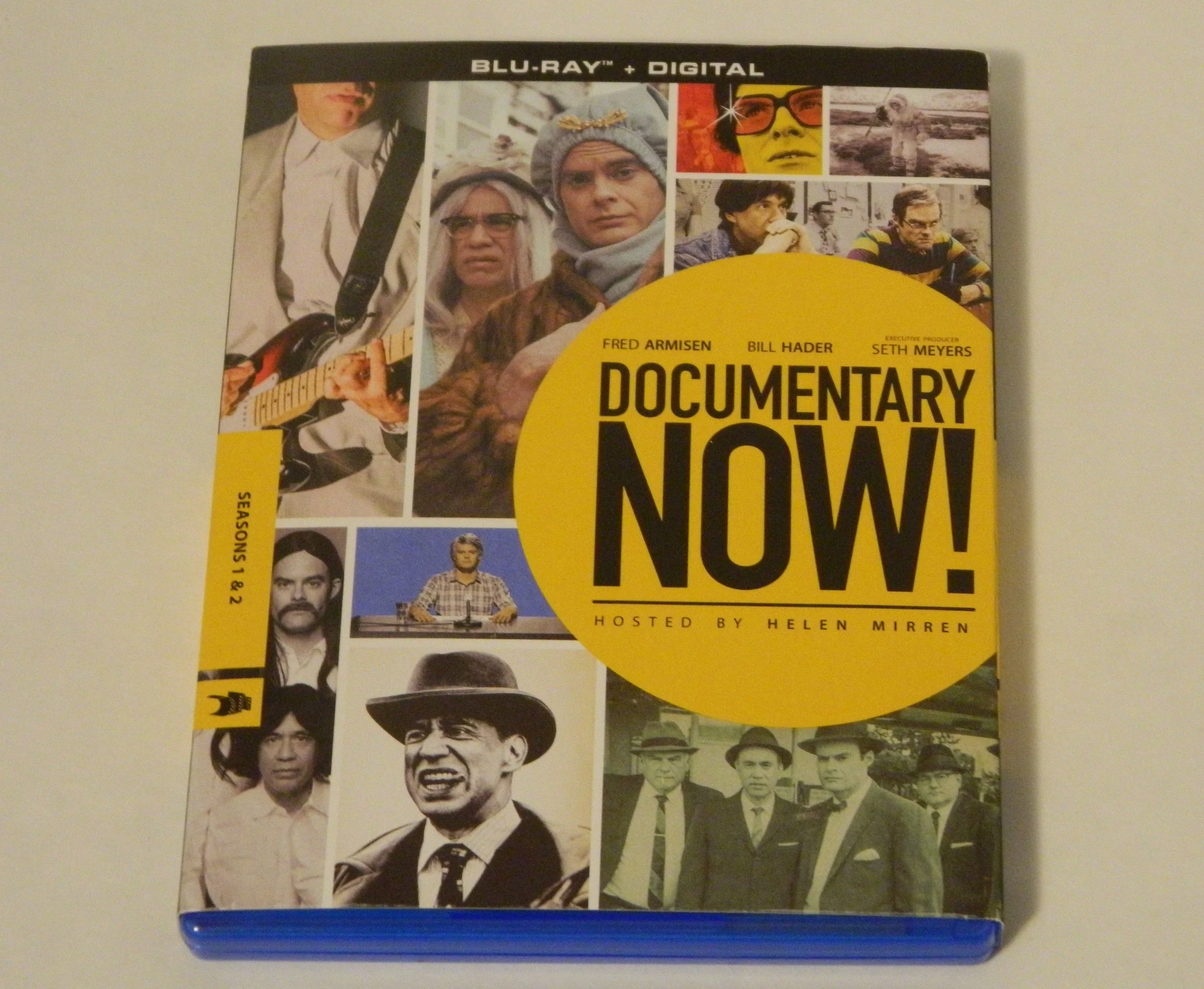 Documentary Now Seasons 1 and 2 Blu-ray