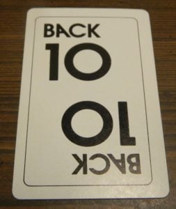 Back 10 Card in Doubletrack