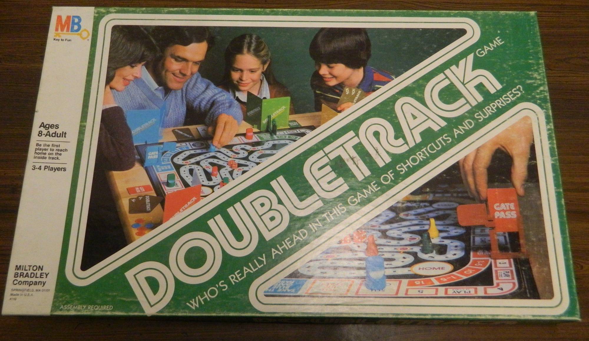 Doubletrack Board Game Review and Rules