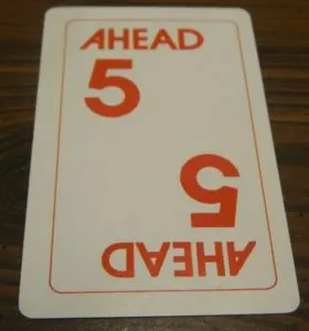 Number Card in Doubletrack