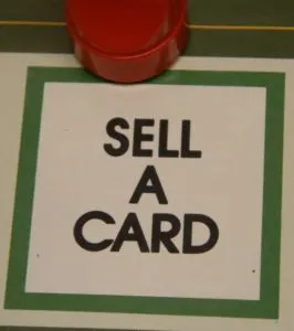 Sell A Card Space in Doubletrack