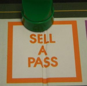 Sell A Pass Space in Doubletrack