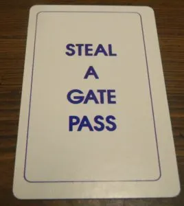 Steal A Gate Pass Card in Doubletrack