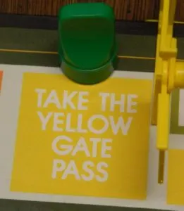 Take Gate Pass in Doubletrack