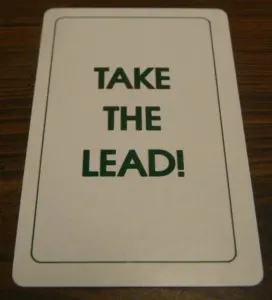 Take the Lead Card in Doubletrack