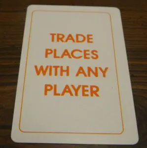Trade Places With Any Player Card in Doubletrack
