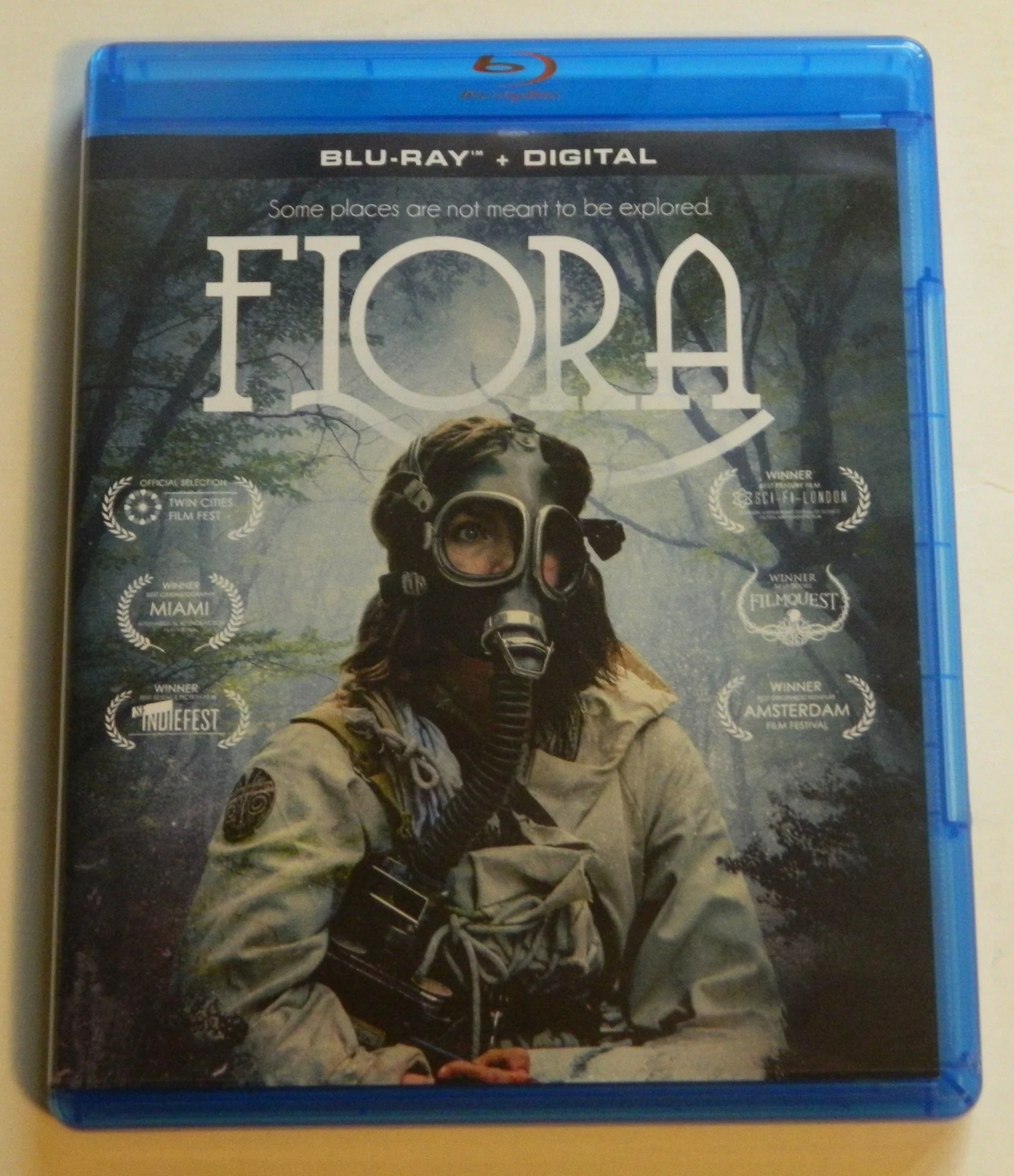 Flora Blu-Ray
